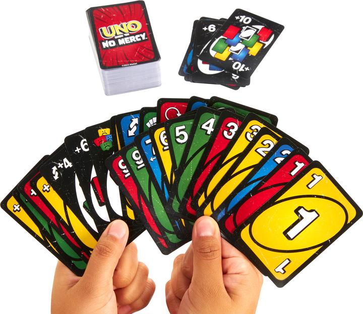 Produktbild Mattel Games Uno No Mercy (Englisch)