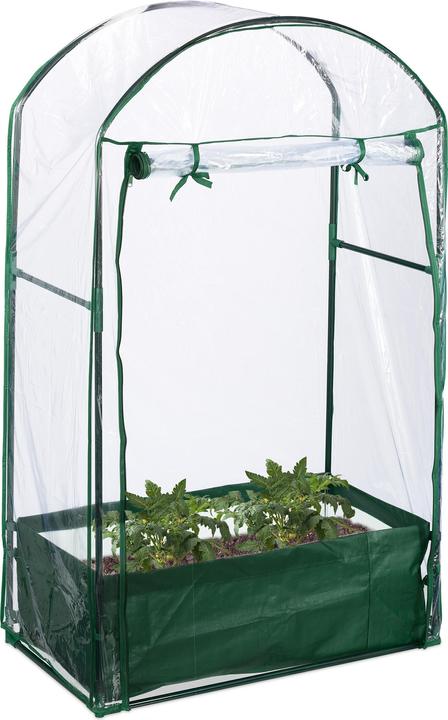 Actual product image Relaxdays Balkongewächshaus