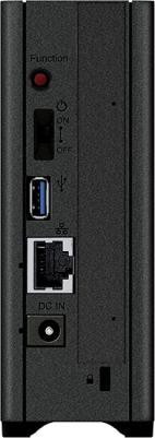 Actual product image Buffalo LINKSTATION 510 2TB HIGH SPEED