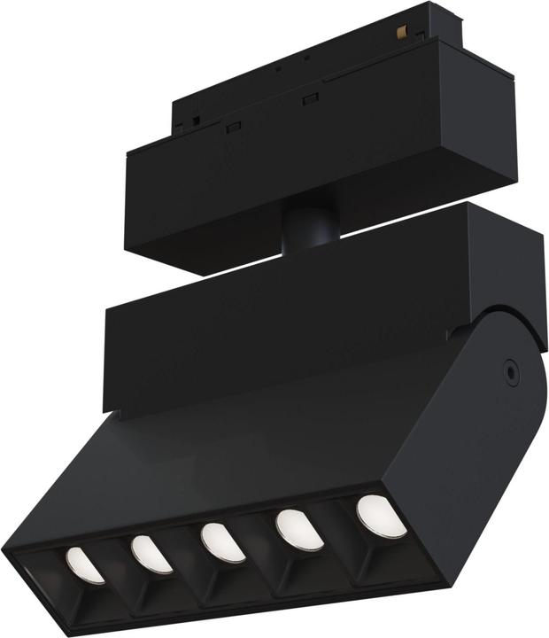 Actual product image Maytoni MAGNET LED track light 11W 14cm swivelling rotatable warm white (700 lm)