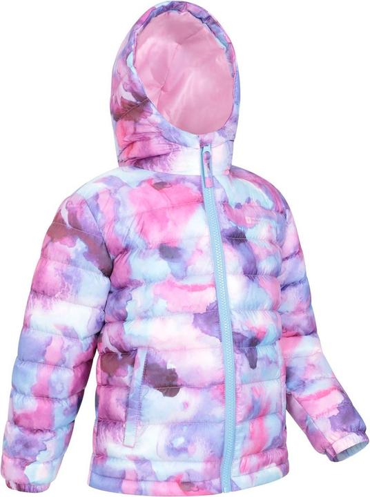 Actual product image Mountain Warehouse Childrens/Kids Seasons Watercolour Padded Jacket (158)
