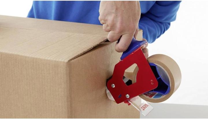 Produktbild tesa tesapack 6300 ECONOMY Handabroller - Für Klebebänder mit bis zu 50 cm Breite