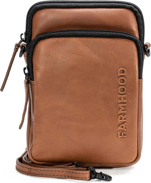 Farmhood Nashville Handytasche Leder 15 cm