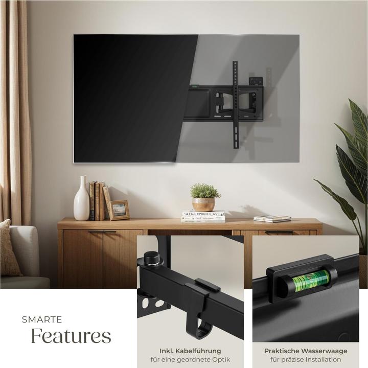 Produktbild tectake TV Wandhalterung (Wand, 60", 60 kg)