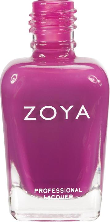 Actual product image Zoya Nail Polish AUDRINA - Pink & Purple (Pink, Violet, Colour paint)