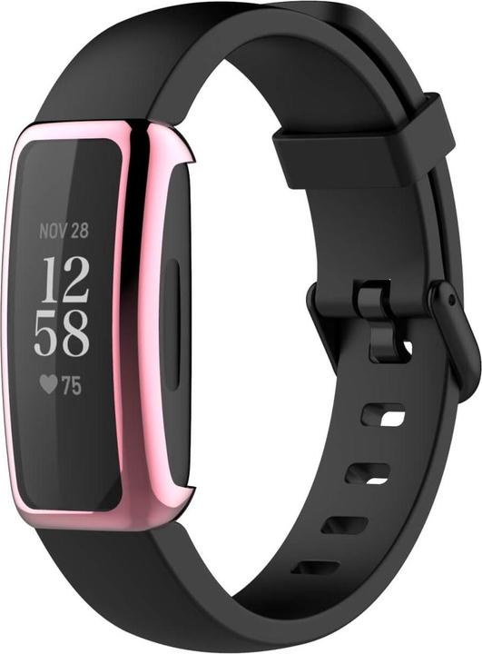 Actual product image Cover-Discount Fitbit Inspire 3 - Rubber Protection Case pink