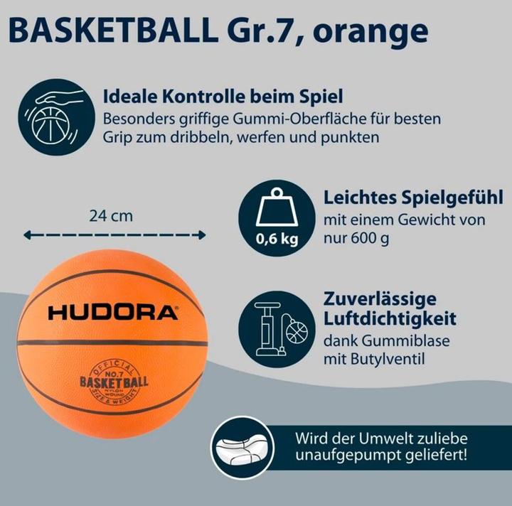Image du produit Hudora Le jeu de basket-ball Slam it