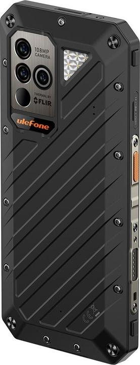 Actual product image Ulefone Smartphone Power Armor 18T Ultra 5G 12GB/512GB (schwarz) ohne Ladegerät (512 GB, Black, 5G)