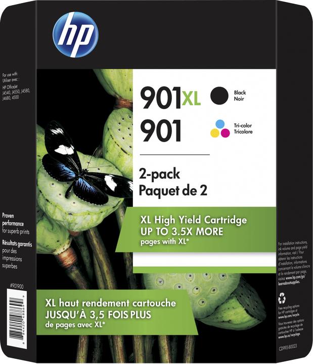 Produktbild HP 901 (BK, Color)