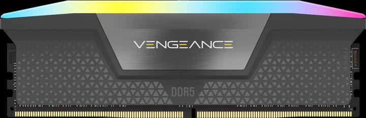 Produktbild Corsair RAM D5 6000 32GB C38 Vengeance RGB (1 x 32GB, 6000 MHz, DDR5-RAM, DIMM)