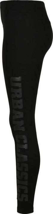 Actual product image Urban Classics Ladies High Waist Branded Leggings (S)