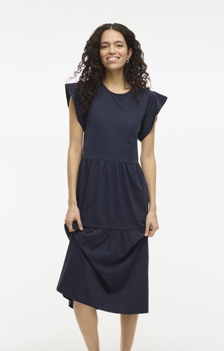 Produktbild Vila Kurzärmeliges Midikleid (M)