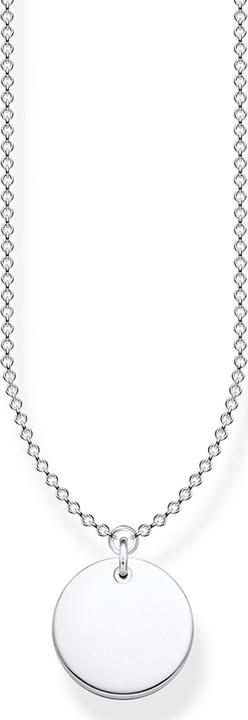Thomas Sabo Kette mit Coin silber (925er Silber, 40 - 45 cm)