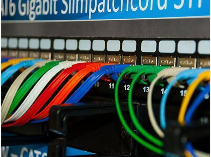 Actual product image Wirewin Network cable (F/FTP, CAT6, 0.25 m)