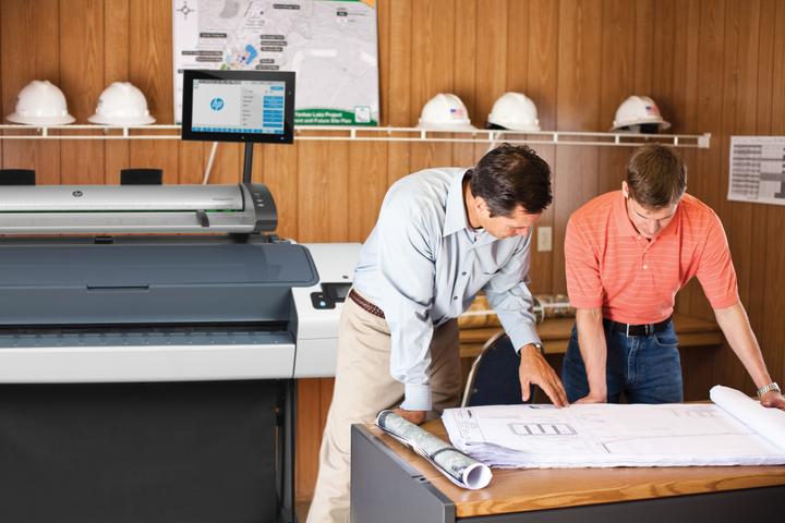 Produktbild HP DesignJet SD Pro (USB)