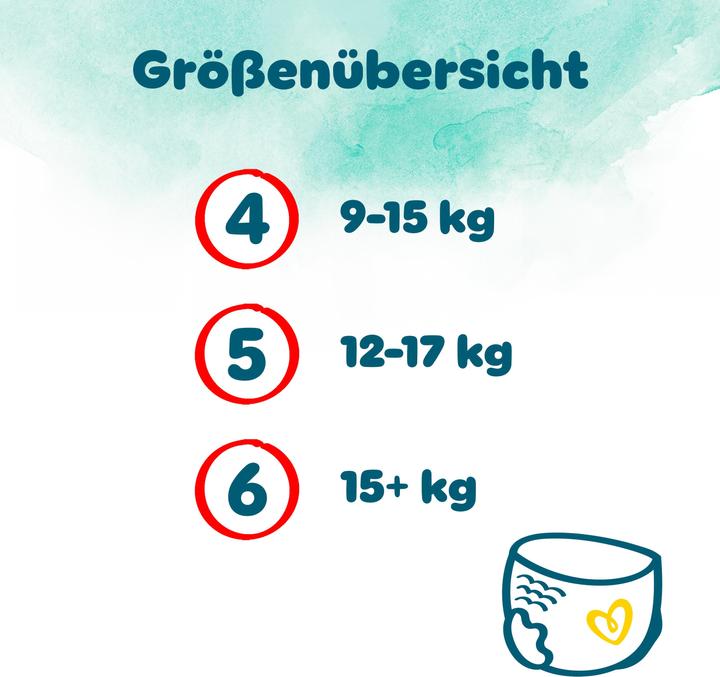 Produktbild Pampers Harmonie Pants (Gr. 5, Monatsbox, 144 Stück)