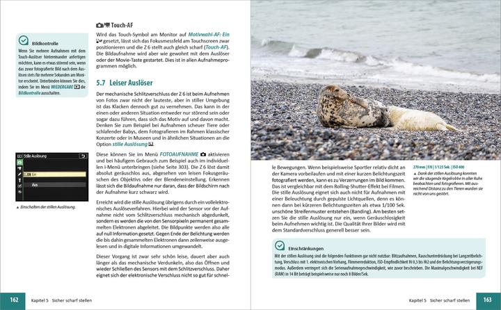 Image du produit Nikon Z7 - Für bessere Fotos von Anfang an (Allemand, Kyra Singer, Christian Singer, Dr. Christian Sänger, Dr Kyra Sänger, 2019)