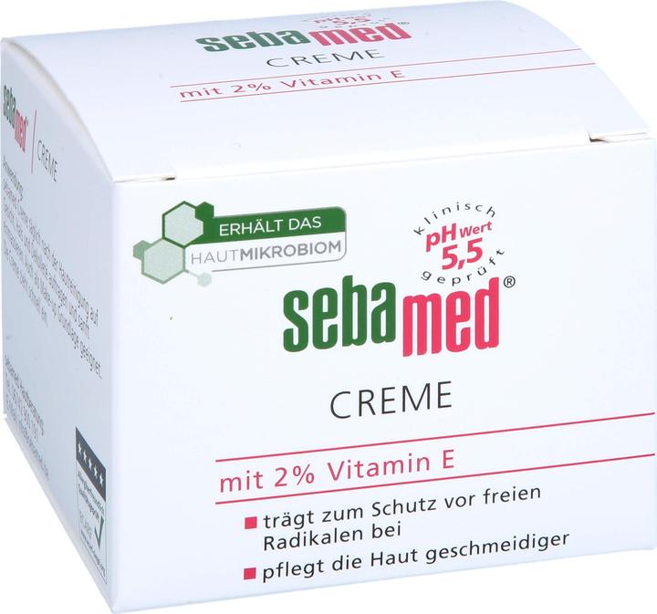 Produktbild Sebamed Creme mit 2 % Vitamin E, 75 ml Creme