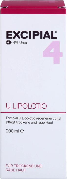 Produktbild Excipial U Lipolotio Originalprodukt Galderma, 200 ml Lotion (Körperlotion, 200 ml)