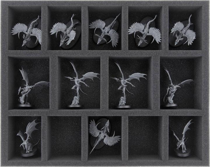 Produktbild Feldherr DSLB310P20 - Lagerbox DS für Warcry: Gelände und Warband-Miniaturen (Kunststoff)