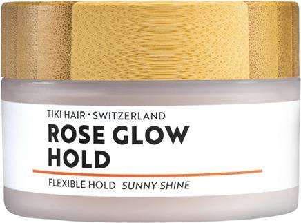 Tiki Hair Tıkı Taka Rose Glow Hold-Haarcreme Flexıbler Glanz (Haarcreme)