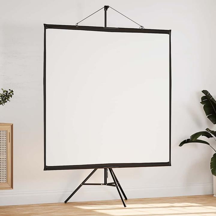Image du produit VidaXL Écran de projection avec trépied 72 pouces 1:1 Écran de projection (72", 1:1)