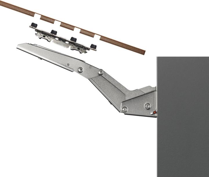 Actual product image Blum Front mounting set for AVENTOS HS / HL / HK up-and-over flap