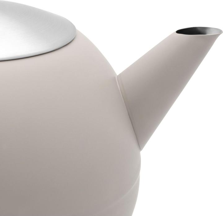 Image du produit Bredemeijer Théière Bella Ronde 1,2l beige marron 101016 (1.20 l)