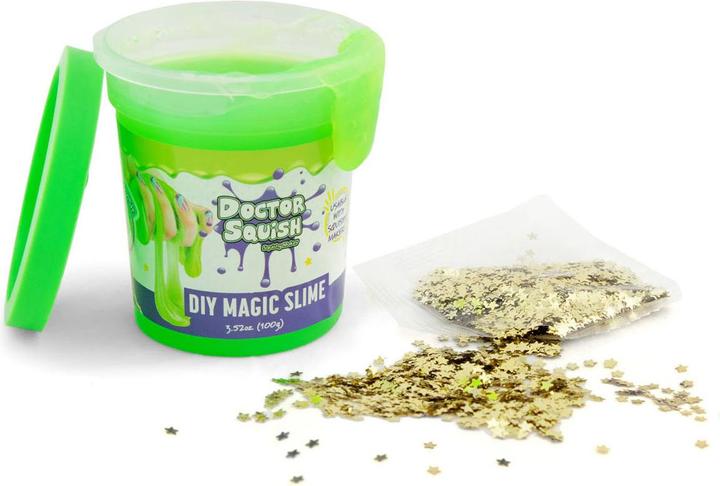 Produktbild Boti Doctor Squish Schleim - Grün, 100 Gramm