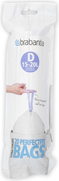 Actual product image Brabantia Perfect Fit D (20 x, 15 l)