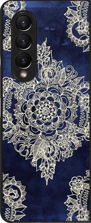 Produktbild PhoneLook Hülle Cream Flower Moroccan (Samsung Galaxy Z Fold3)