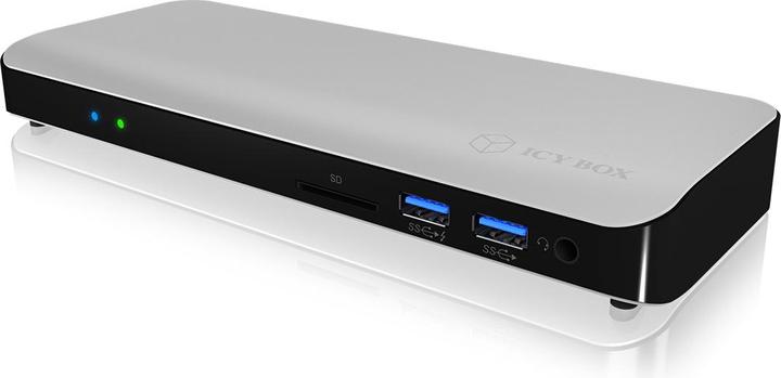 Produktbild Icy Box Ib-Dk2501-Tb3 (Thunderbolt, 1 Ports)