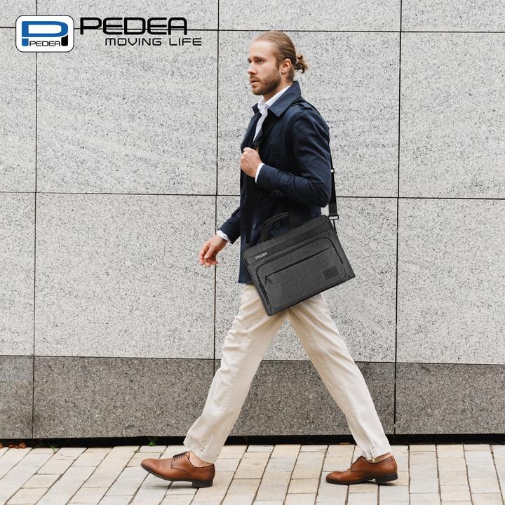 Image du produit Pedea Sacoche pour ordinateur portable URBAN compact 43,9cm (17.3"), gris (17.28")