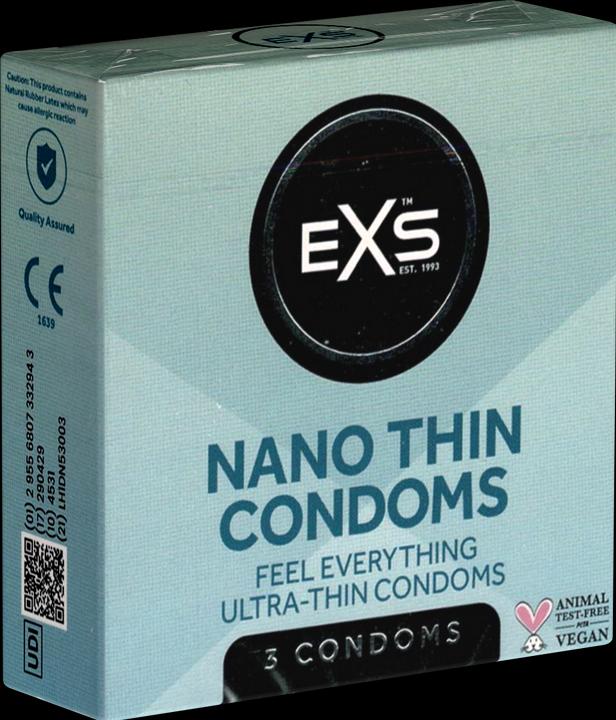 Actual product image EXS Nano Thin (3 pcs.)