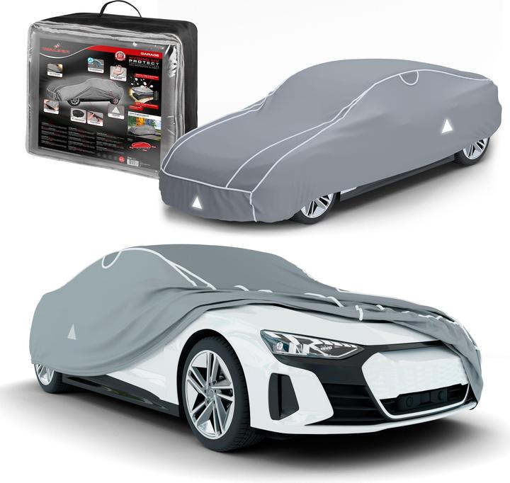 Actual product image Walser Car Hail Protection Tarpaulin Hybrid UV Protect, Hail Protection Garage Size L