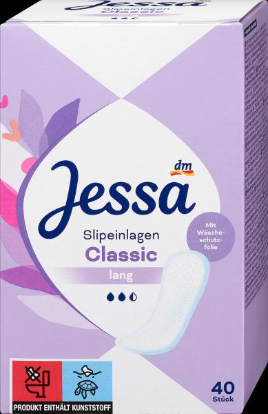 Image du produit dm Jessa Protège-slips Classic Long (Panty liners)