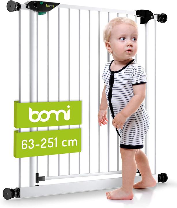 Produktbild Bomi Treppenschutzgitter 63-71 cm (63 cm)