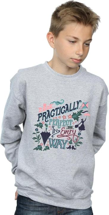 Image du produit Disney - Sweat MARY POPPINS PRACTICALLY - Garçon (140, 146)