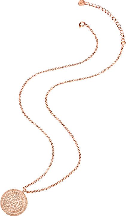 Produktbild Glanzstücke München Damen Sterling Silber roségold 45,0 cm Basiskette + 5,0 cm Verlängerung - 24211 (925er Silber, 45 - 50 cm)