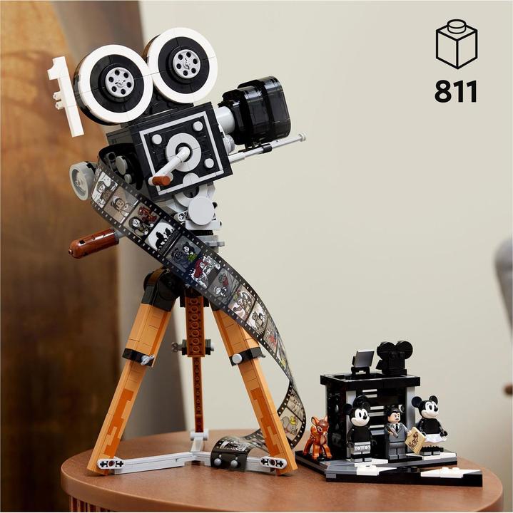 Produktbild LEGO Kamera – Hommage an Walt Disney (43230, LEGO Seltene Sets, LEGO Disney)