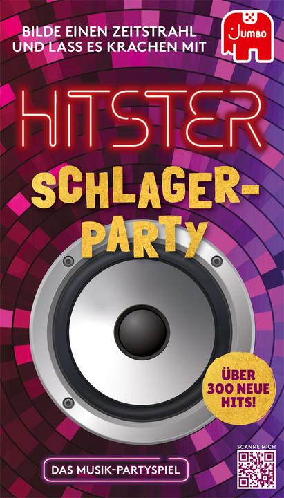 Immagine prodotto Jumbo Hitster Schlager Party, d (Tedesco)
