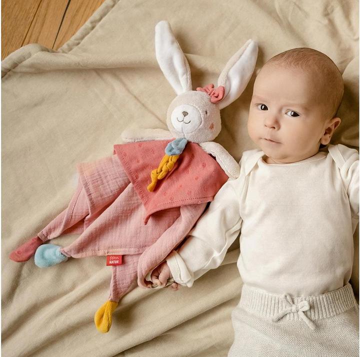 Image du produit Fehn Doudou Lapin Nature