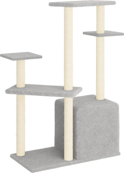 Produktbild VidaXL Jarg (107.50 cm, Hellgrau)