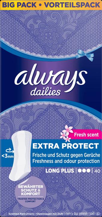 Image du produit Always Dailies Extra Protect (40 x, Tampons sanitaires)