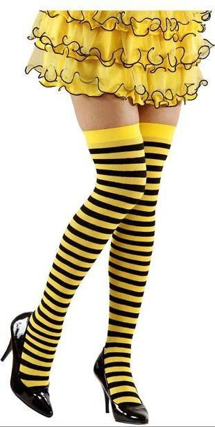 Image du produit Widmann Overknees bas abeille (Taille unique)