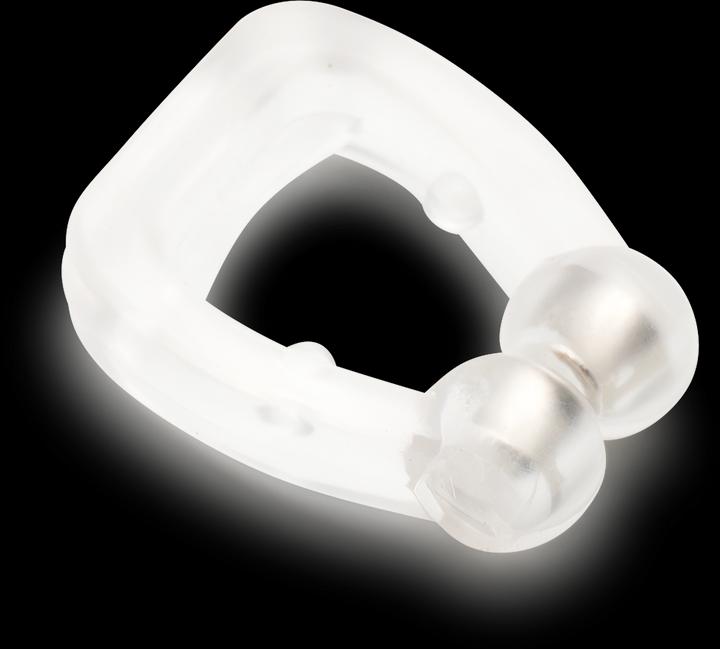 Actual product image Stride Magnetic anti-snoring nose clip