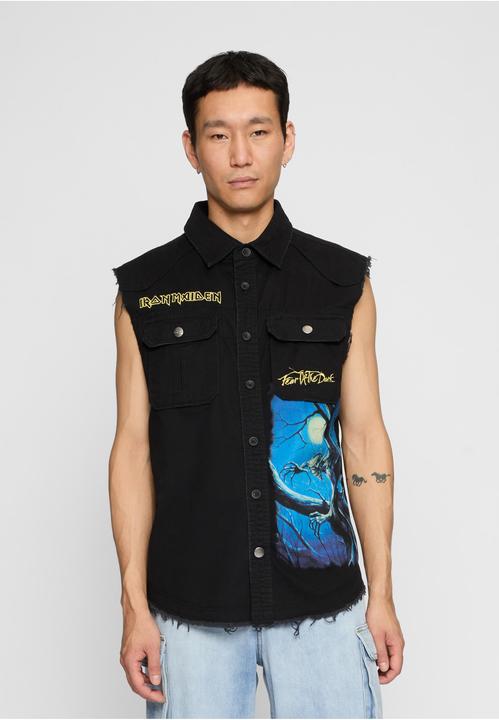Actual product image Brandit Iron Maiden Vintage Shirt sleeveless FOTD - 192215 (L)