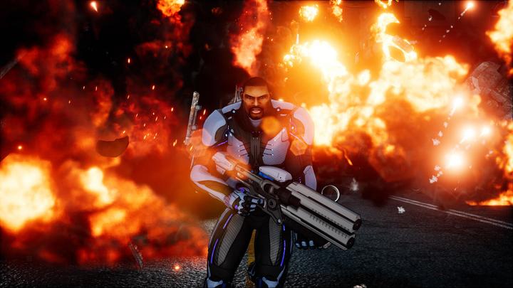 Produktbild Microsoft Crackdown 3 (Xbox One X, Xbox Series X, Multilingual)