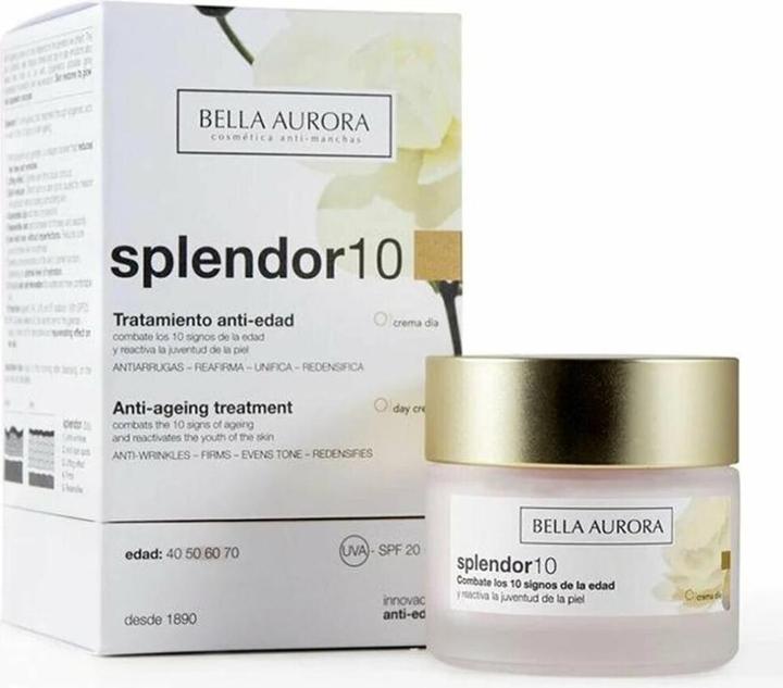 Produktbild Bella Aurora SPLENDOR 10 tratamiento anti-edad SPF20 50 ml (50 ml, Tagescreme, SPF 20)
