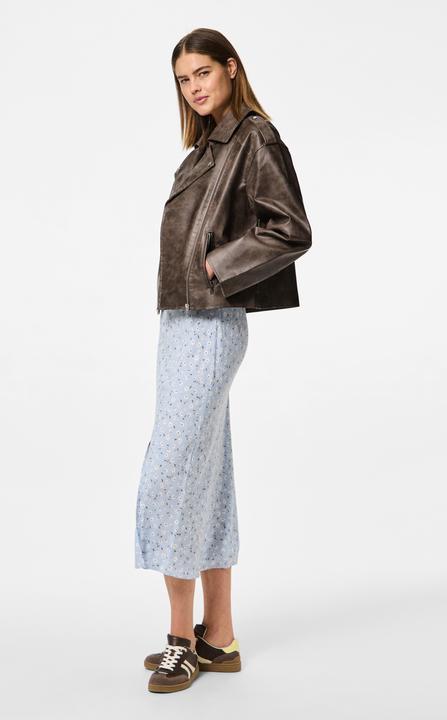 Produktbild Pieces PCSADIE Kunstlederjacke (S)